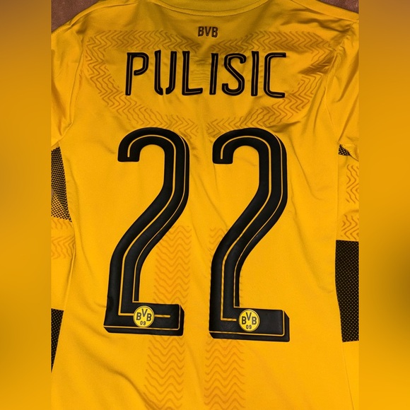 Pulisic bvb jersey size small/xs - Picture 3 of 5